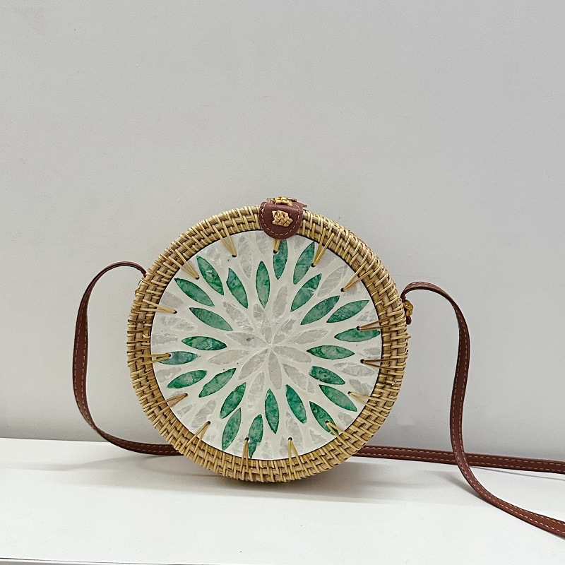 Round sling bag