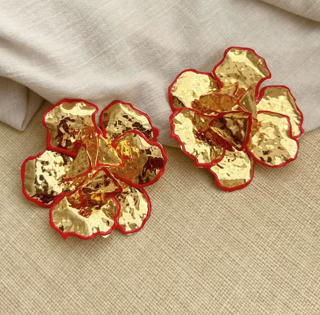 Statement earrings