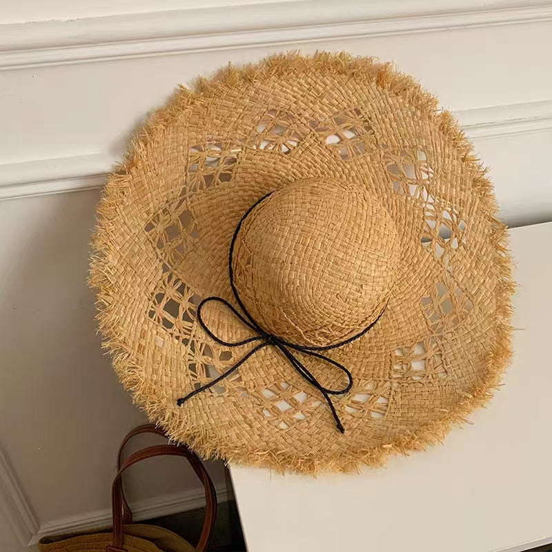 Medium unfinished hat