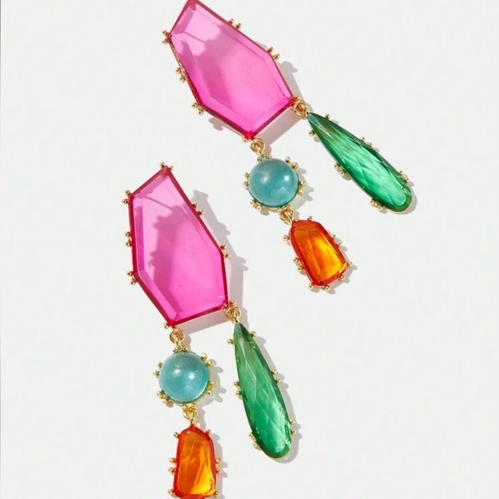 Crystal earrings