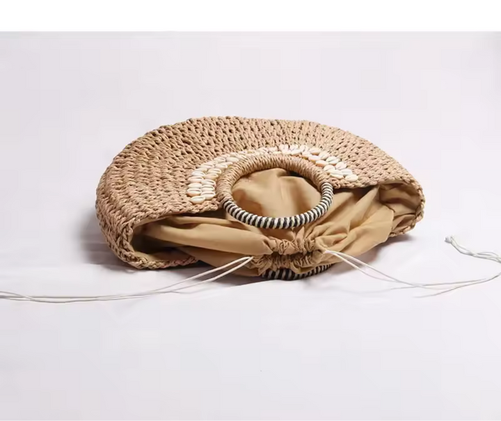 Shells round bag