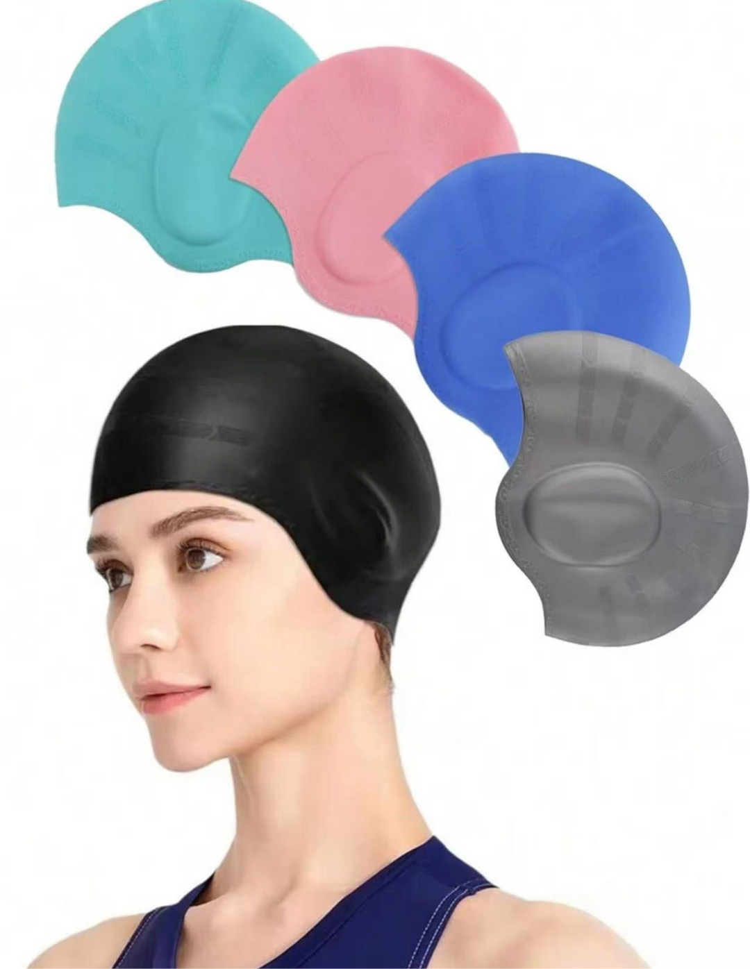 Medium swim cap