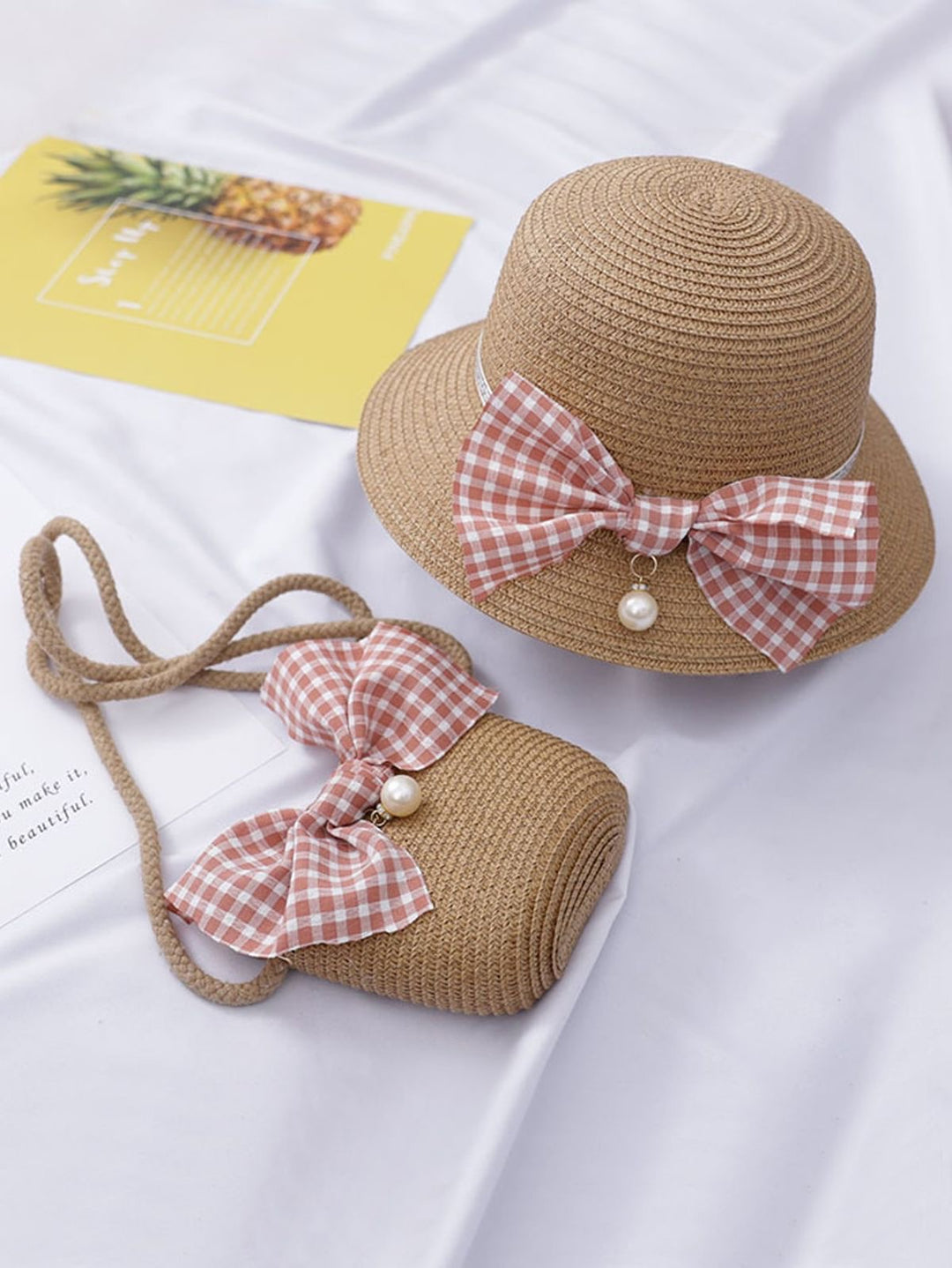 Kids hats & bags