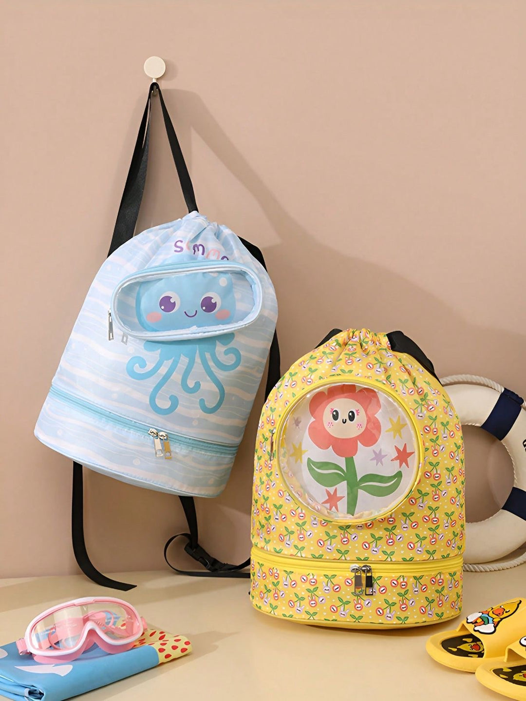 Kids swim bags