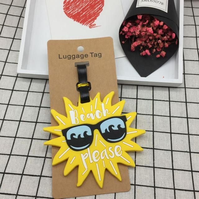 Travel Luggage Tag – Durable, Stylish Suitcase Identifier