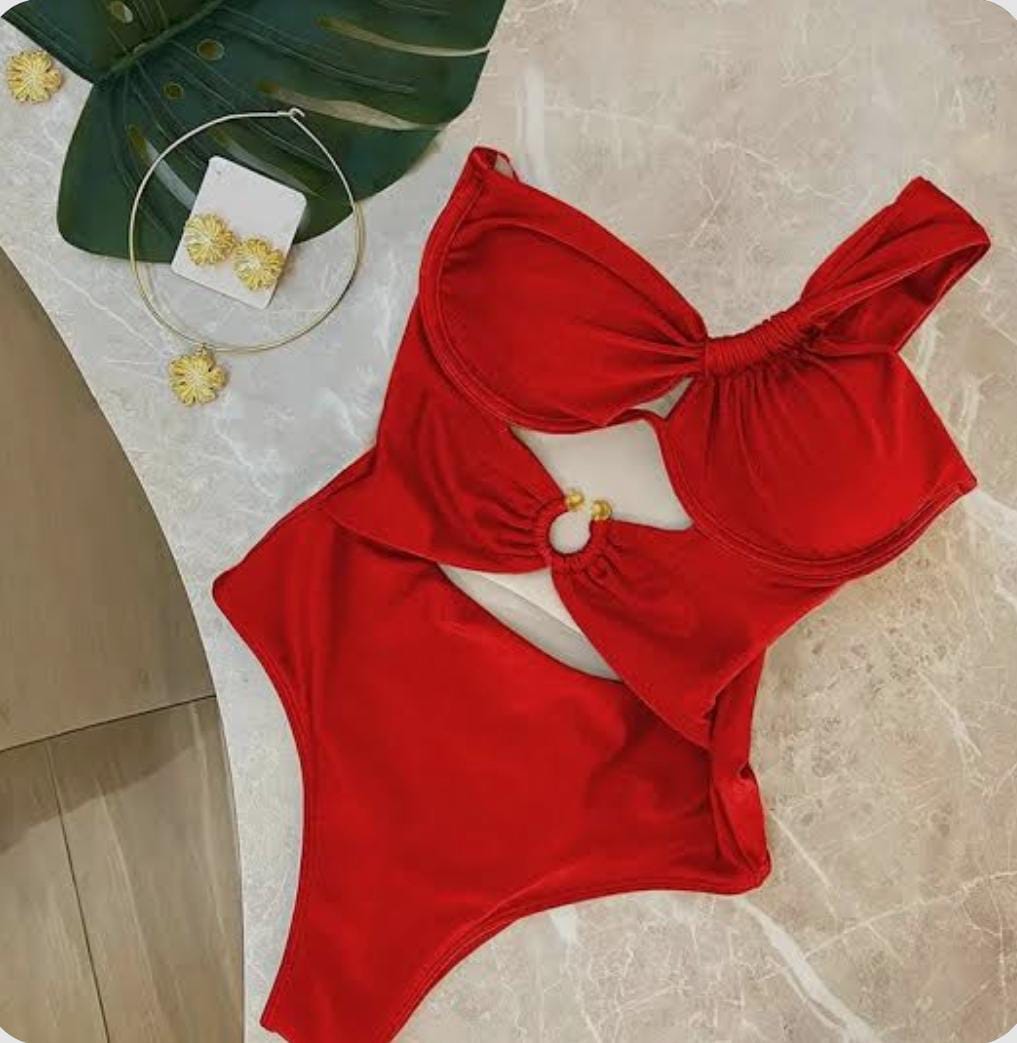 Underwire sculpting one piece