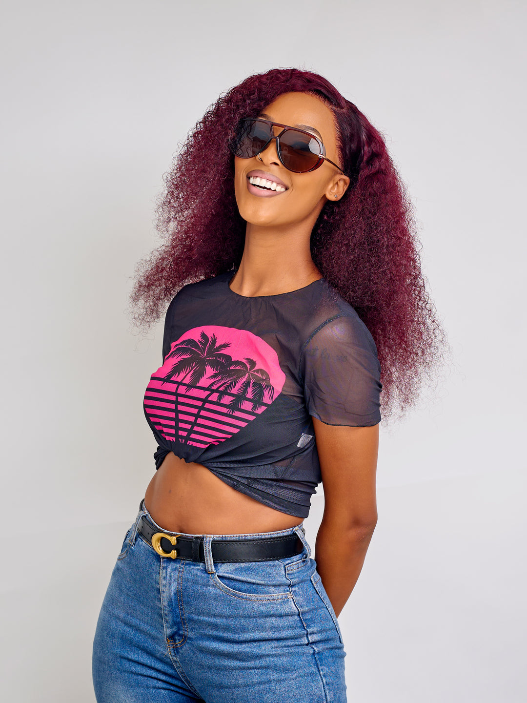 Island girl sunglasses