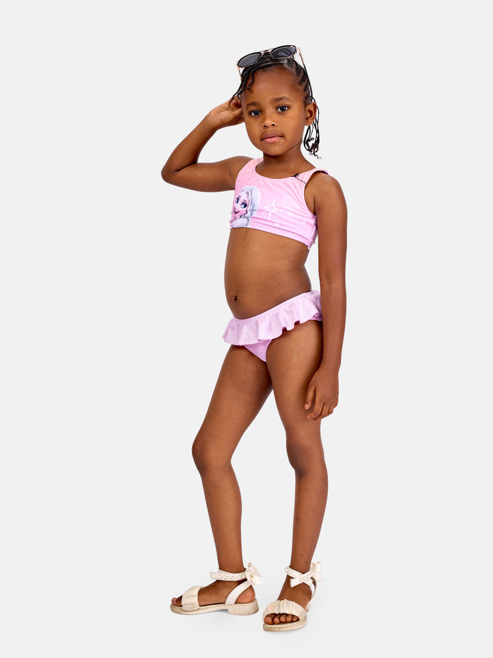 Elsa girls' bikini