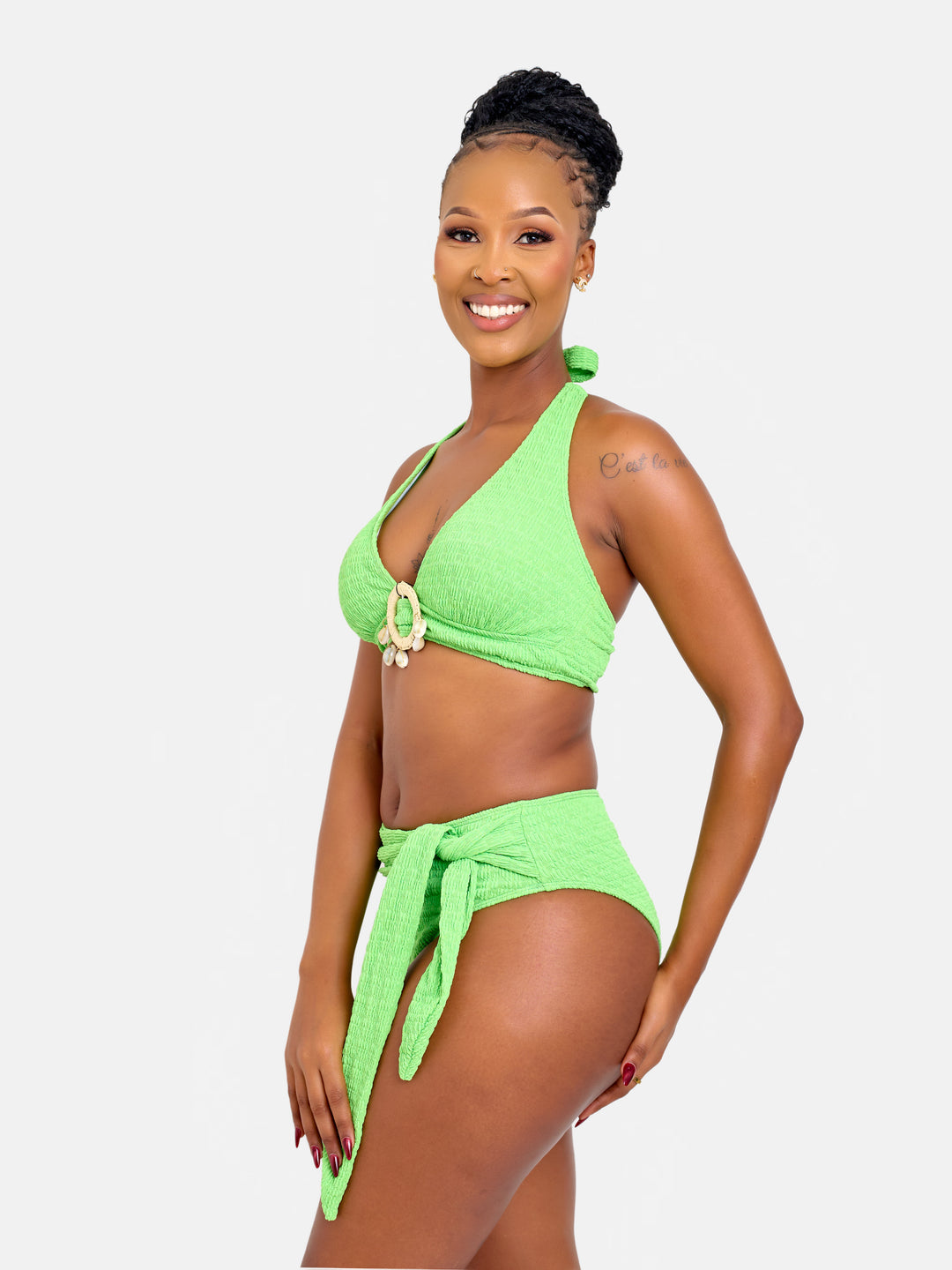Sculpt & Support High-Waist Bikini