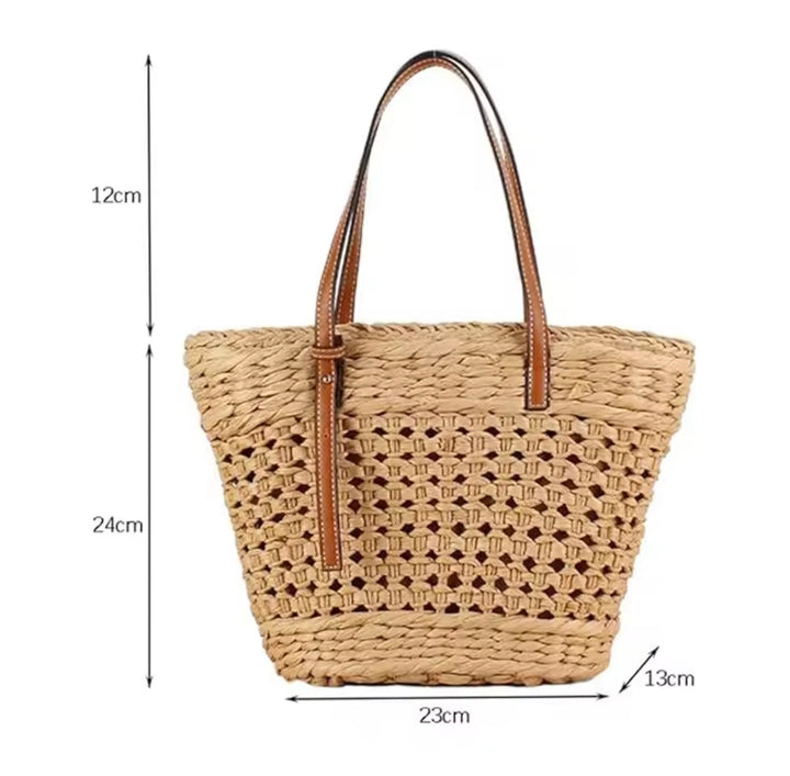 Medium handwoven beach bag