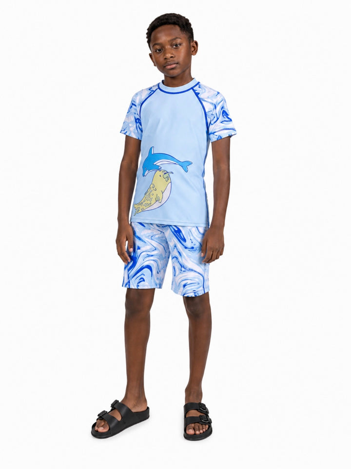 Boys 2pc swimwear