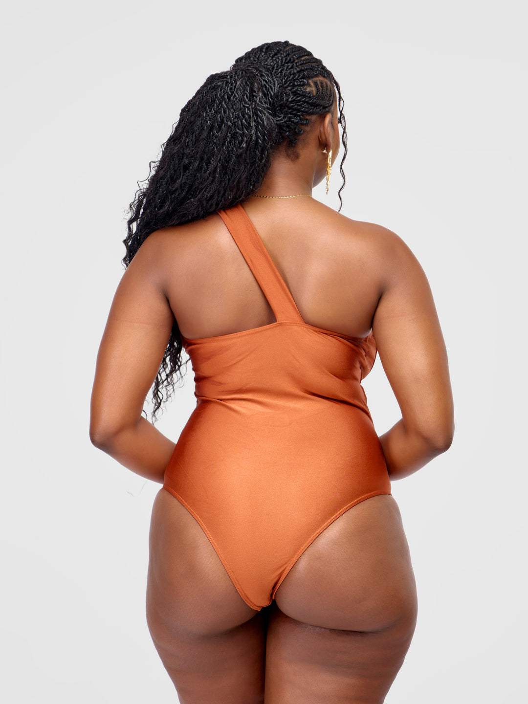 Cut-Out One-Piece Swimsuit with Underwire