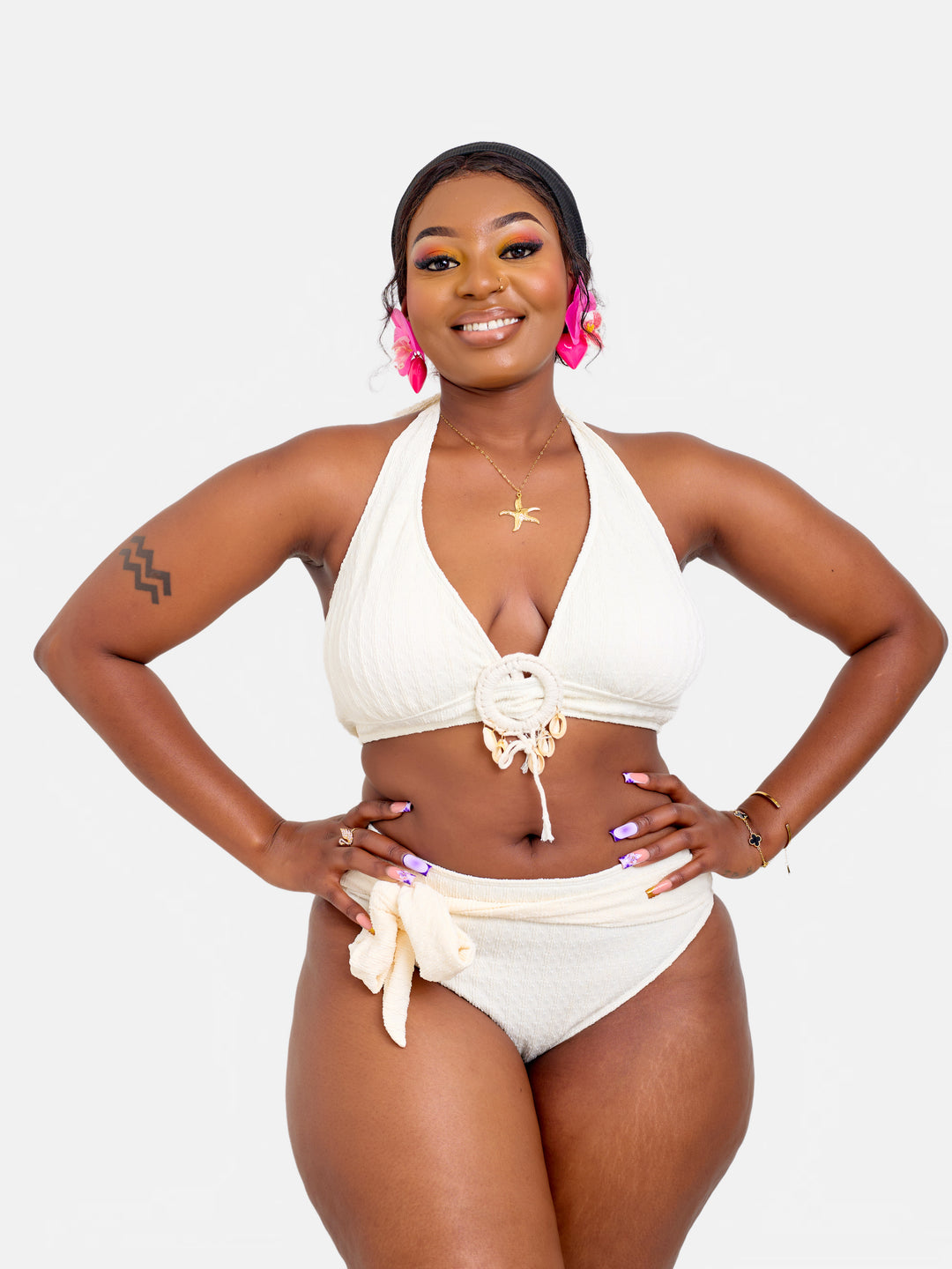 Sculpt & Support High-Waist Bikini