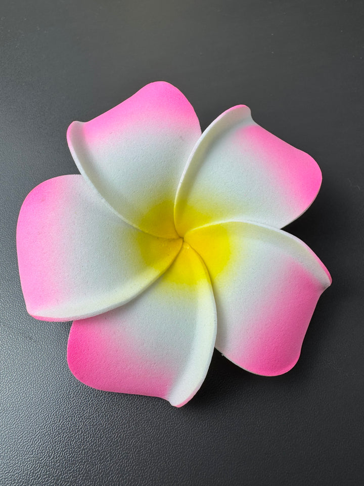Hawaian flower hair clips