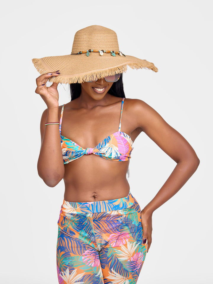 Unfinished sunhat