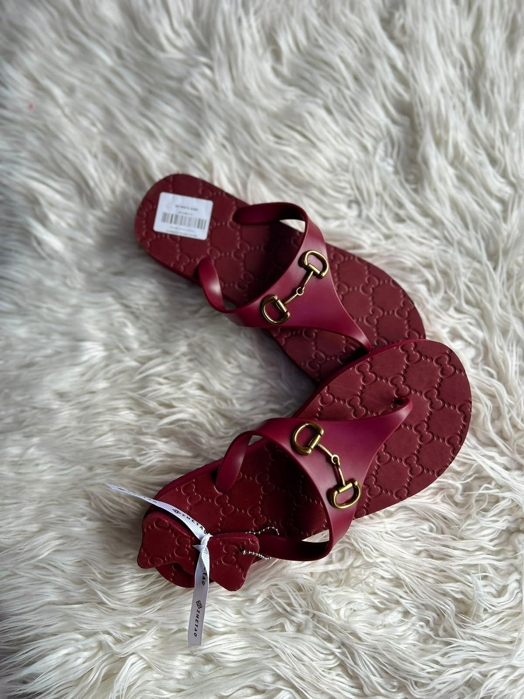 Summer wedge brand sandals