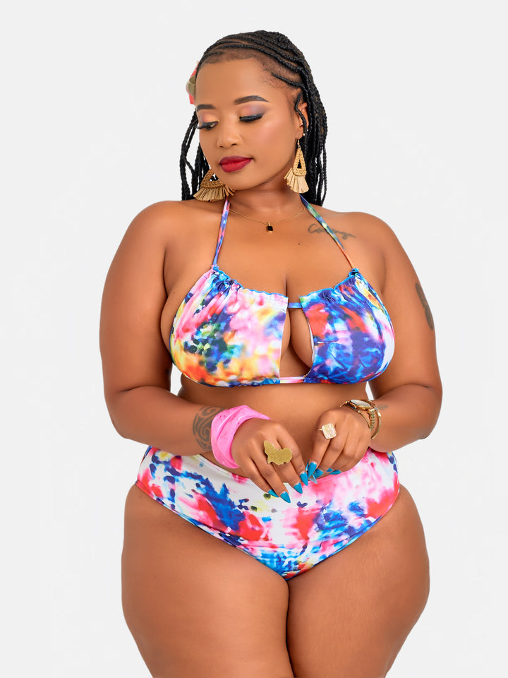 Plus size flattering bikini
