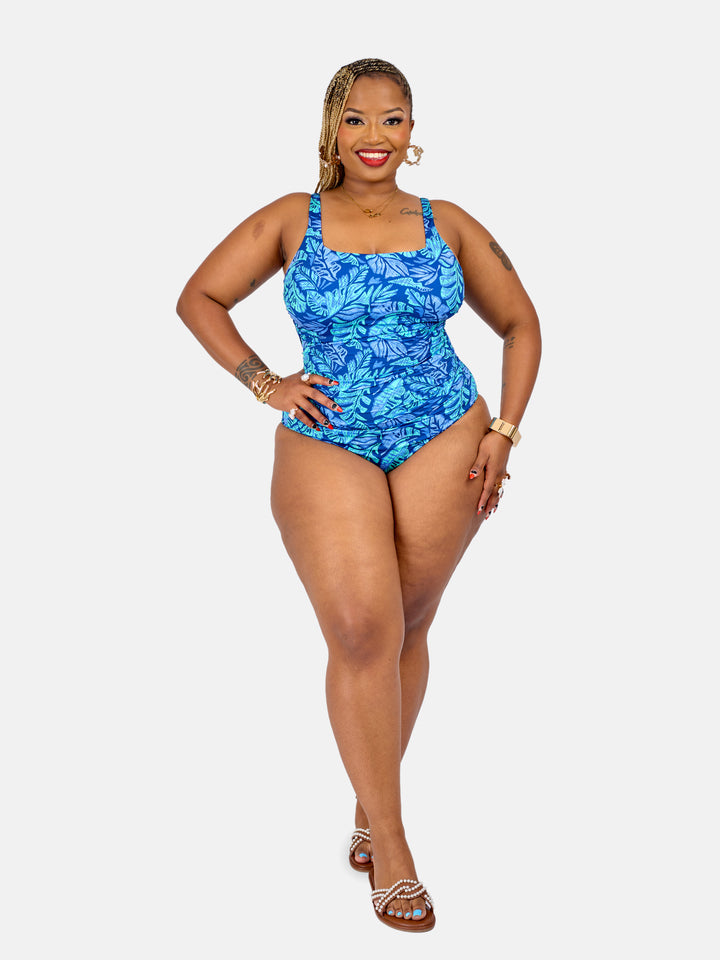 Printed one piece costume
