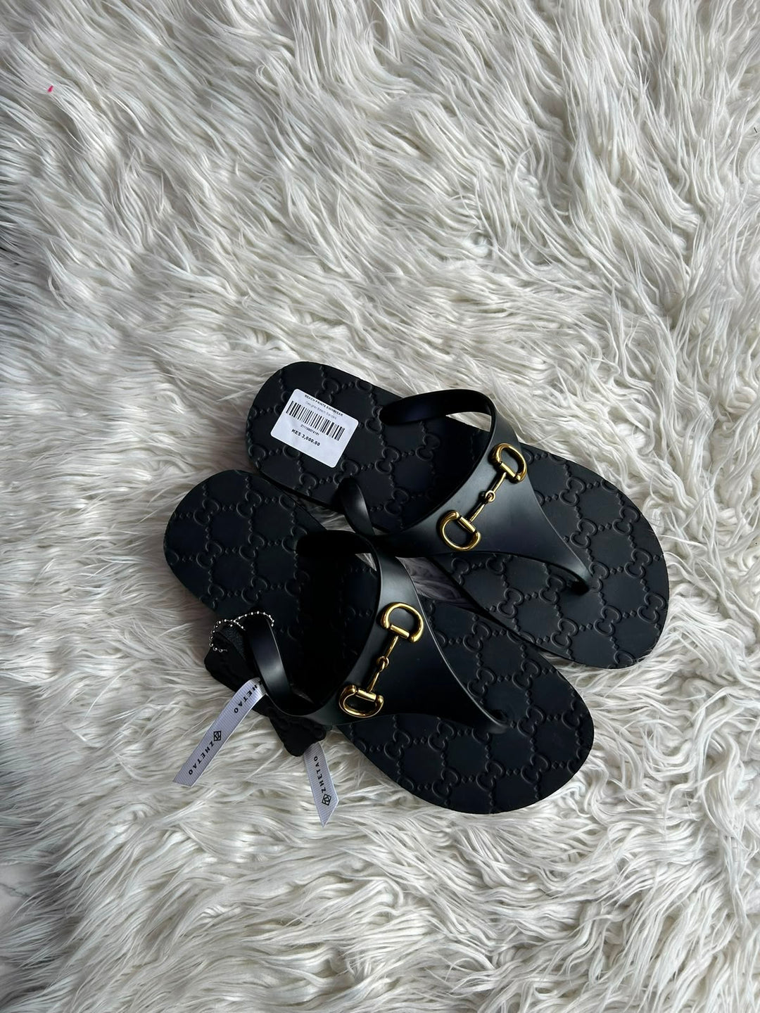 Summer wedge brand sandals