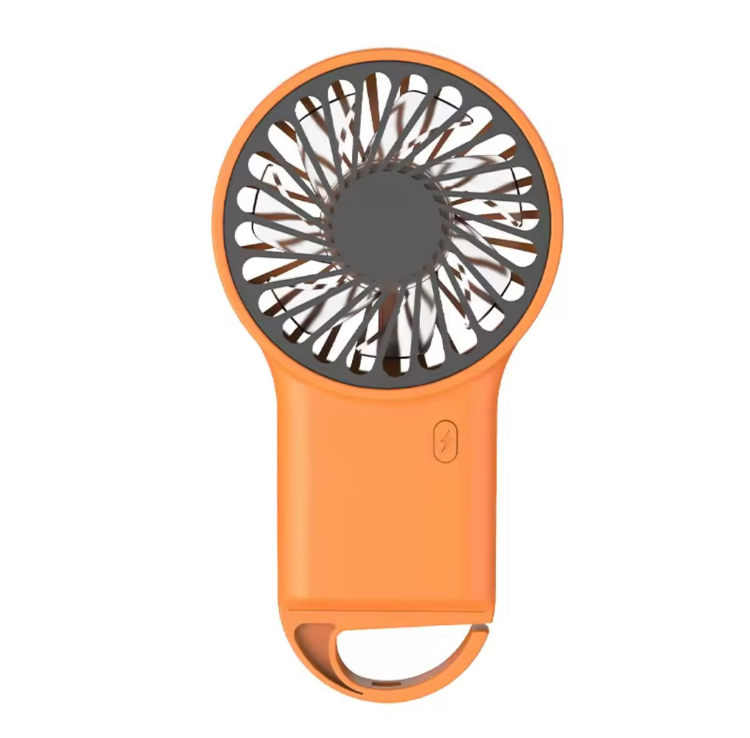 Portable Handheld Fan – Lightweight Rechargeable Cooling Fan