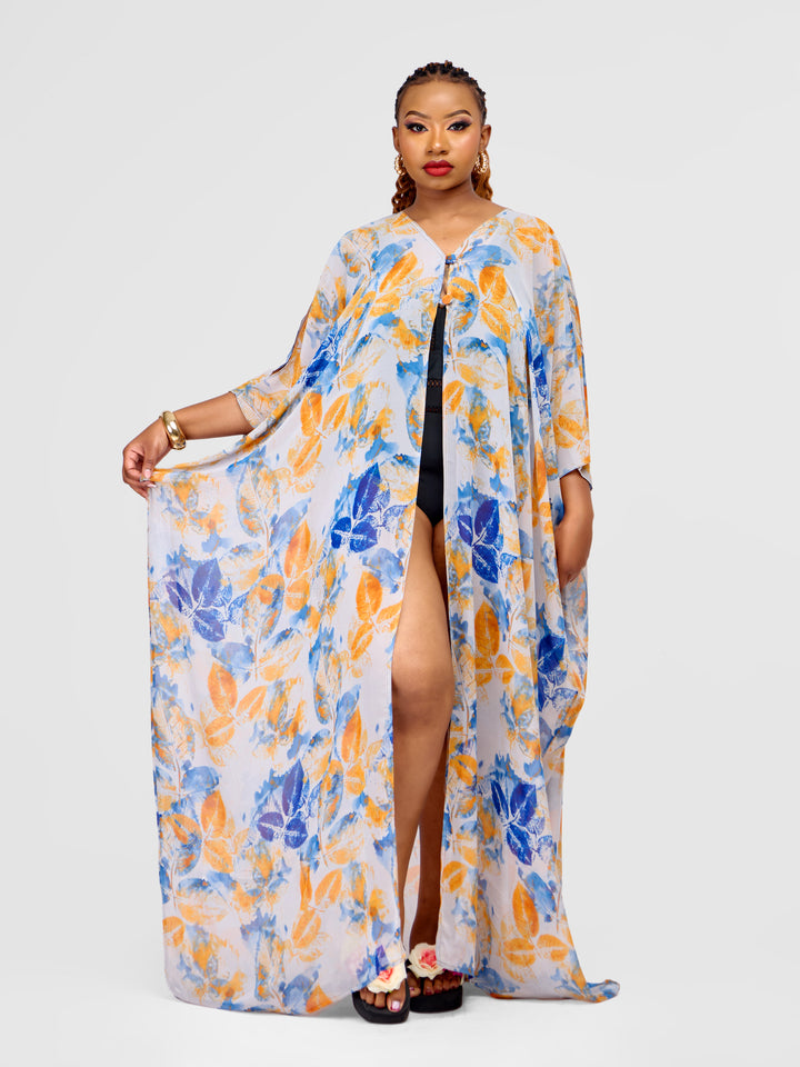 Button down kaftan