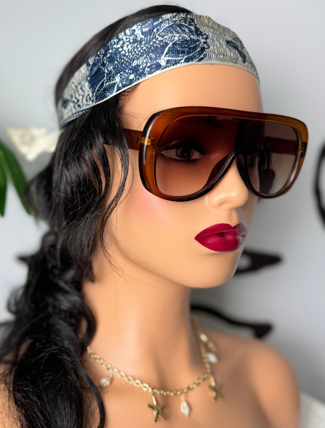 Oversized sunglasses