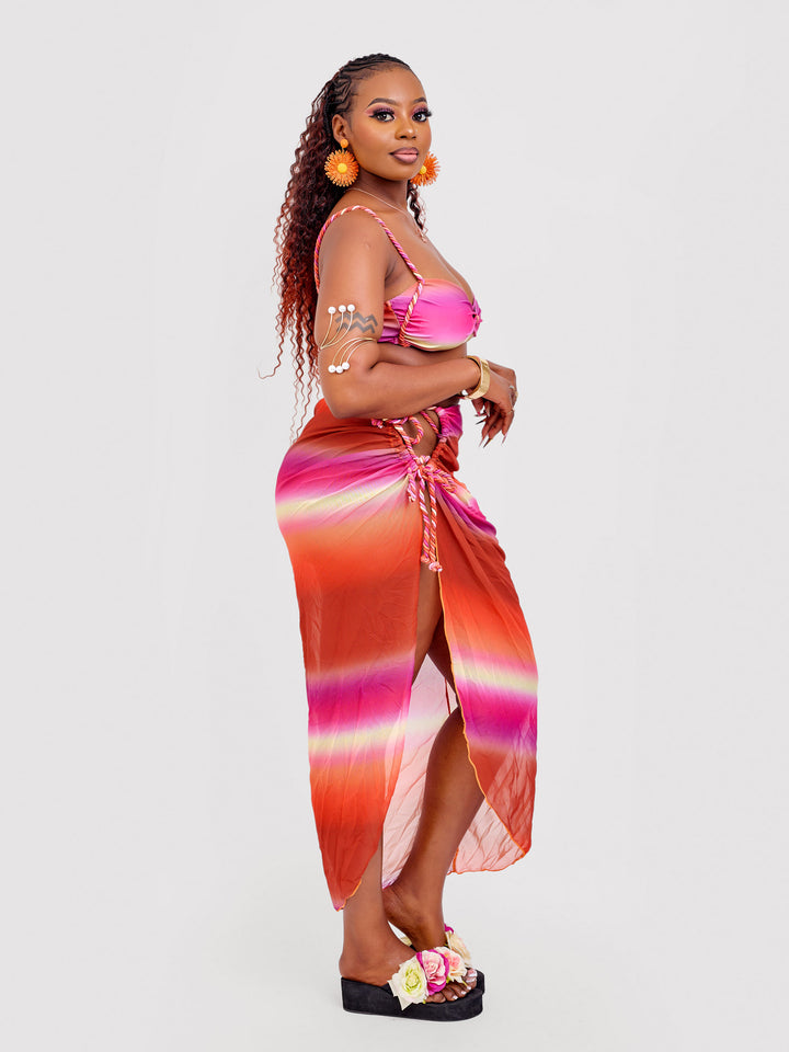 Twist rope 3pc bikini