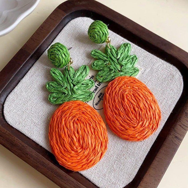 Pineapple earrings