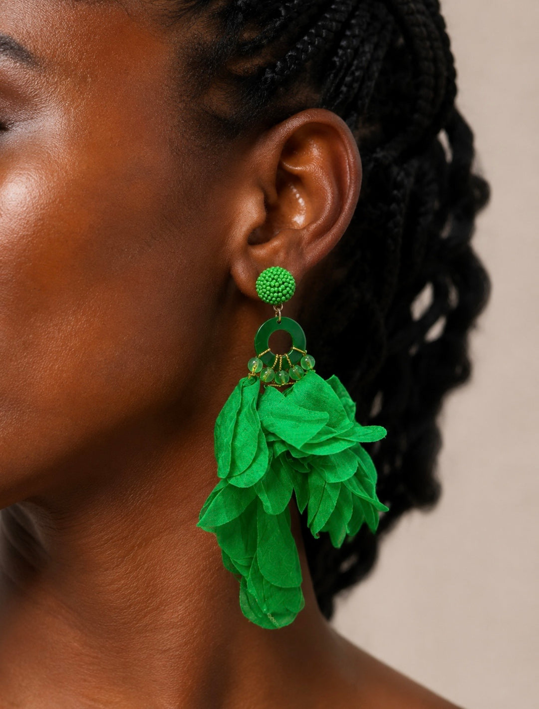Dancing on the beach earrings