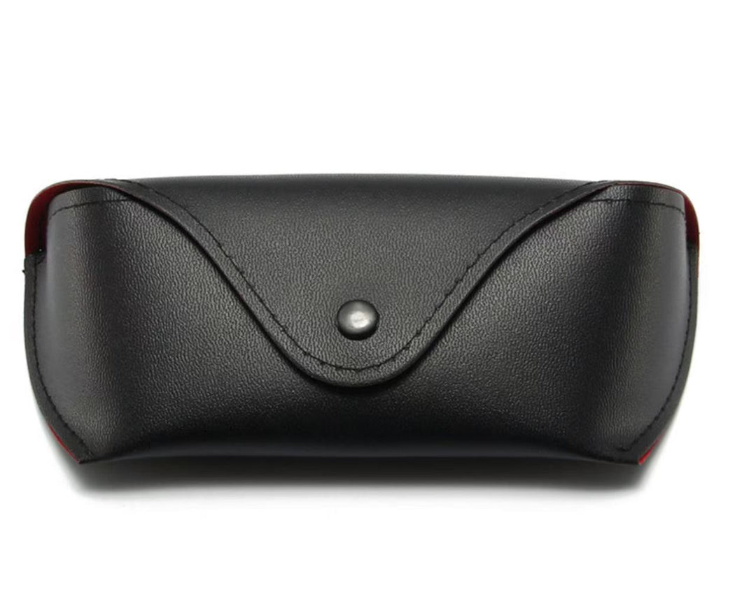 Oval full frame sunglasses