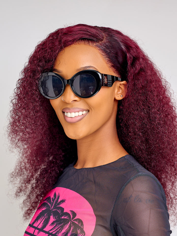 Trendy designer inspired sunglasses