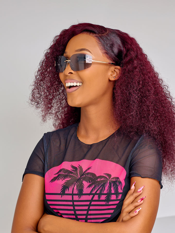 Chic designer inspired sunglasses