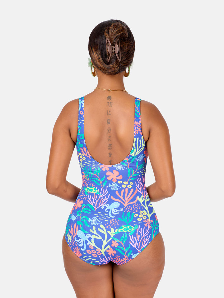 Coral reef one piece