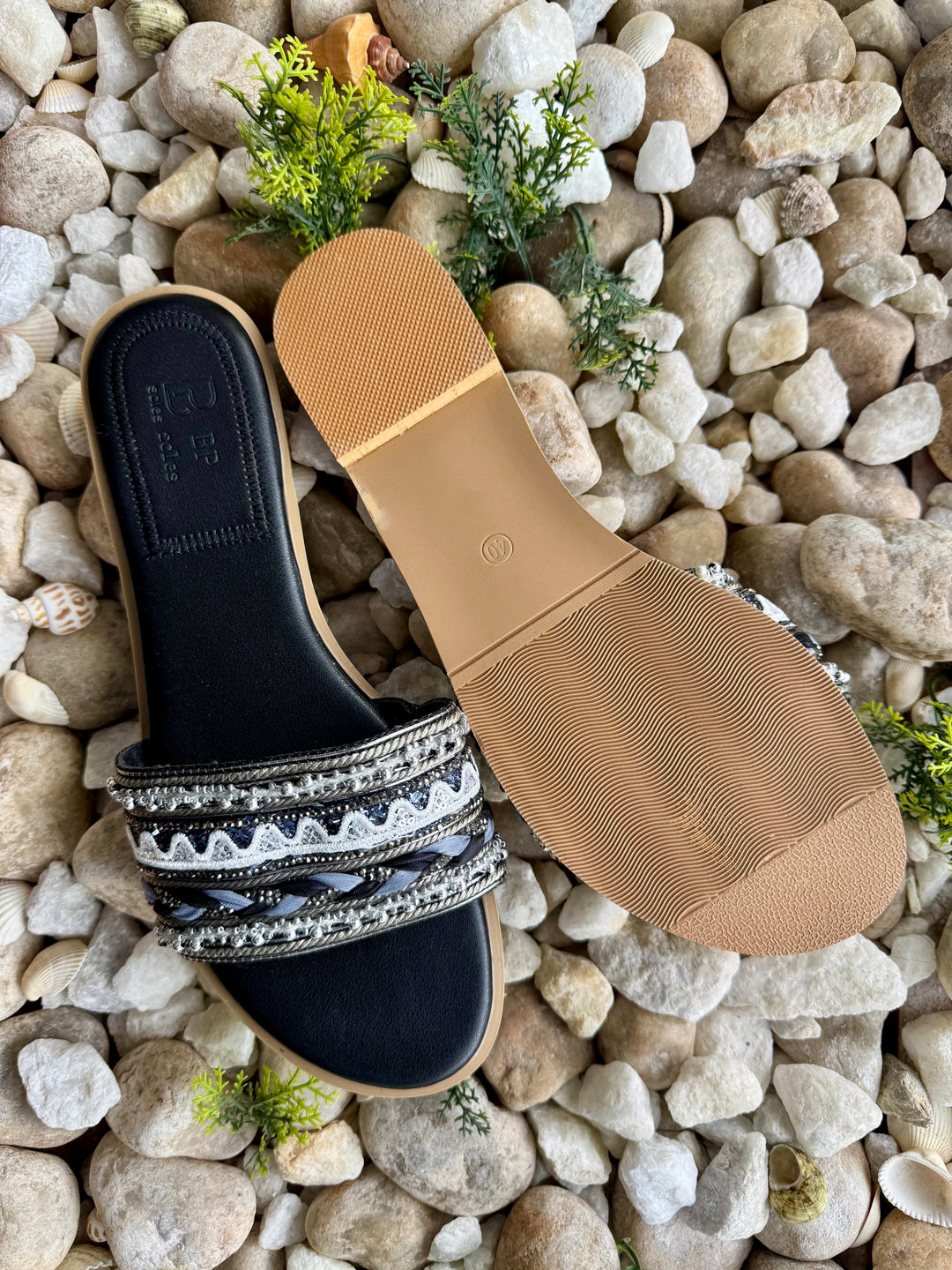 Women’s slip on sandals