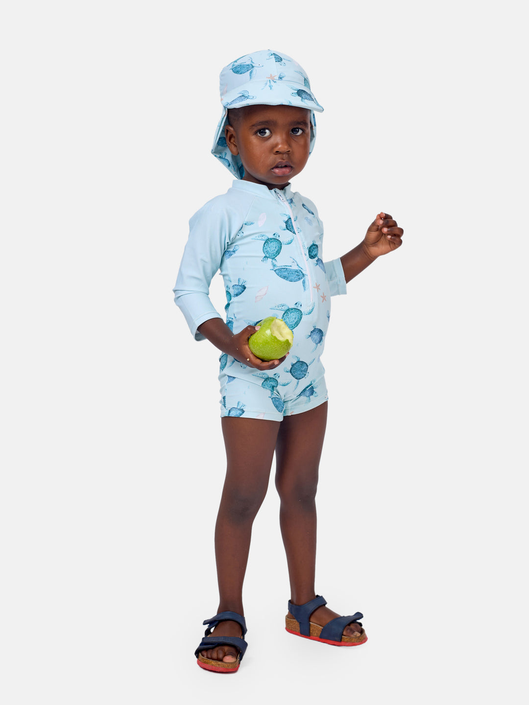 Boys' turtle one piece