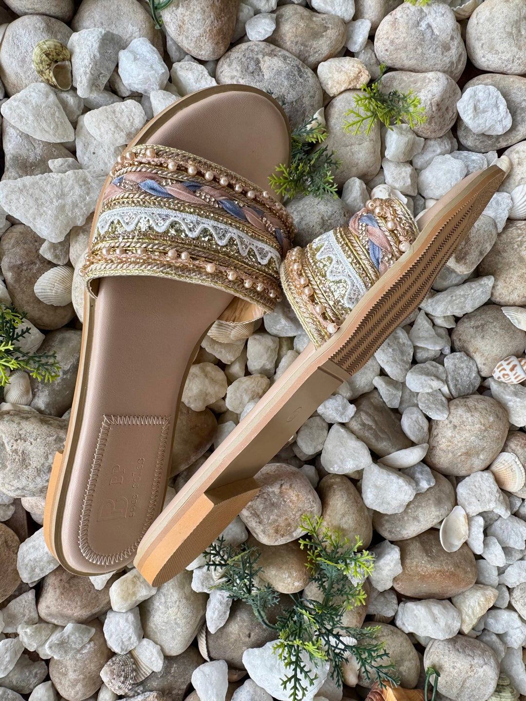 Women’s slip on sandals