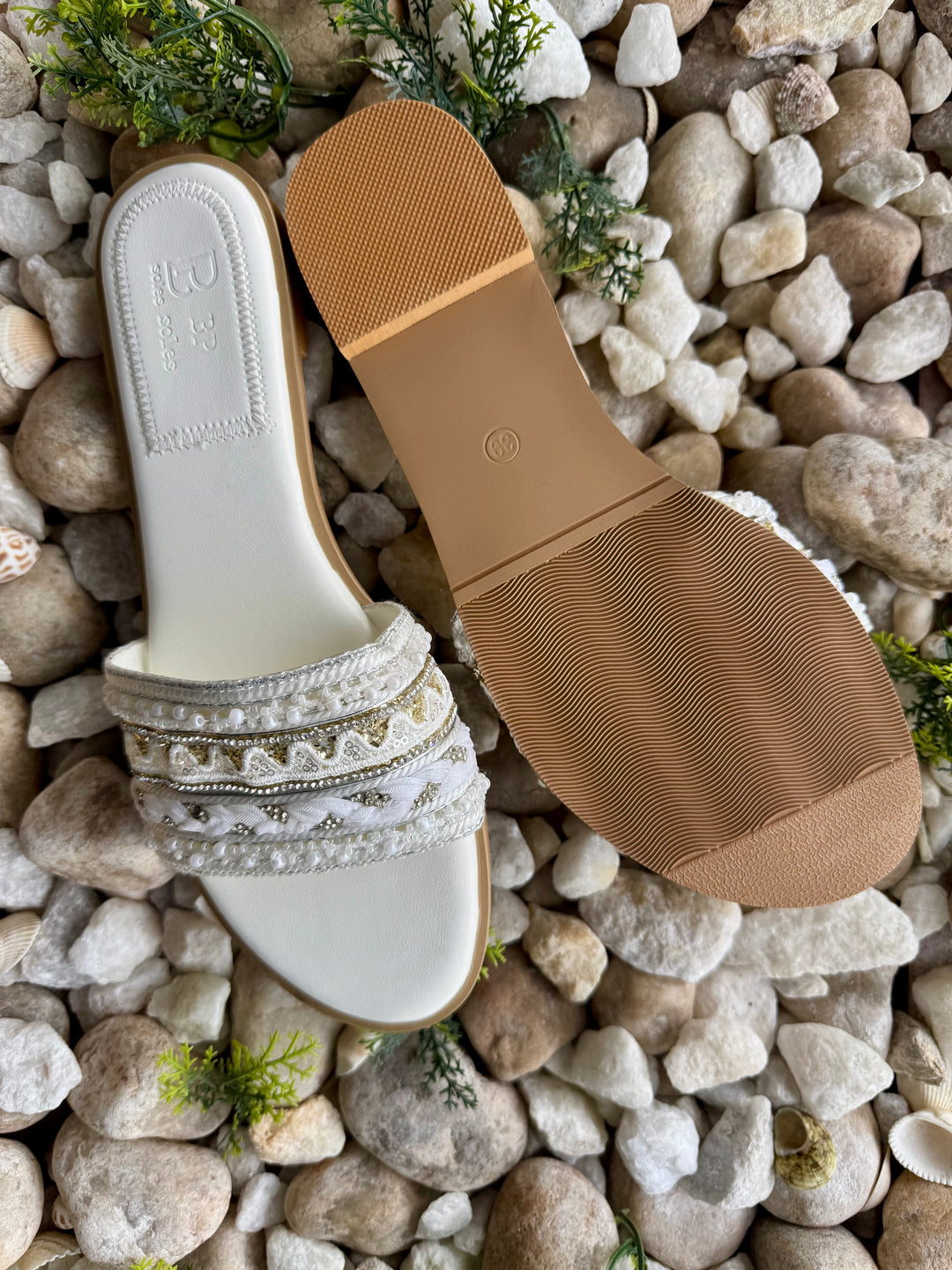Women’s slip on sandals