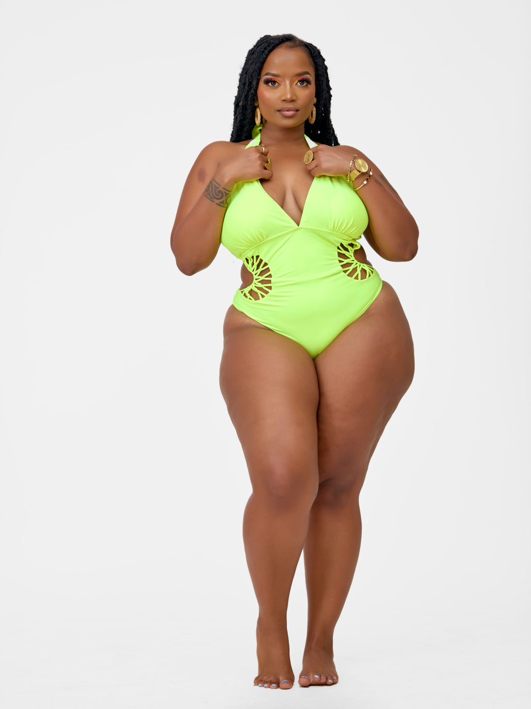 Luminous 1pc monokini