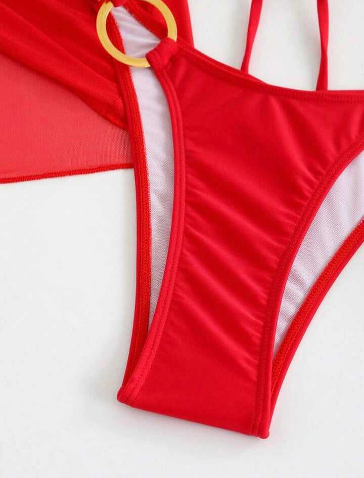 Sultry 3pc bikini swimwear set