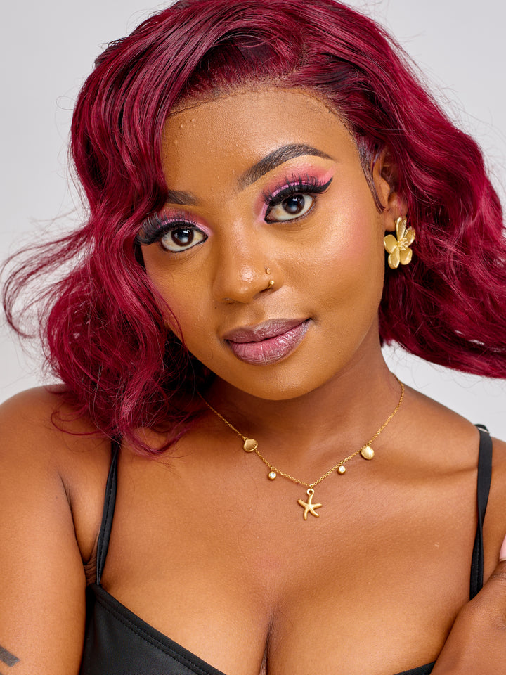 Starfish stylish women’s necklace