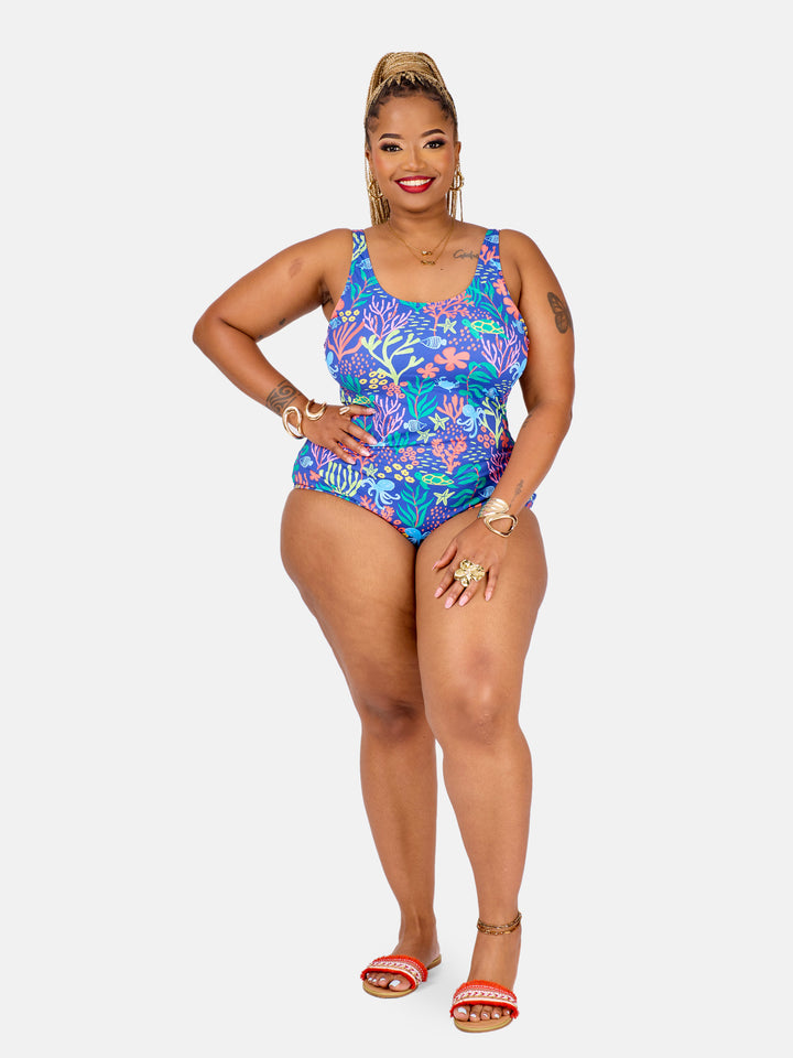 Coral reef one piece