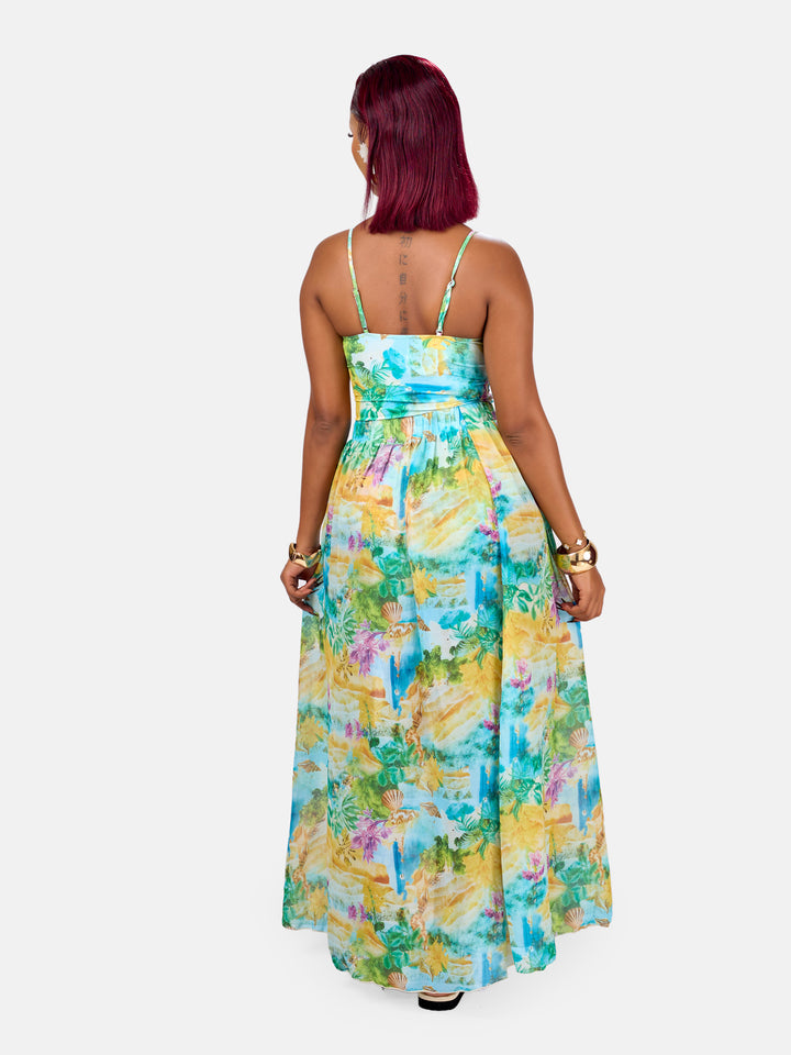 Illusion one piece with cover up