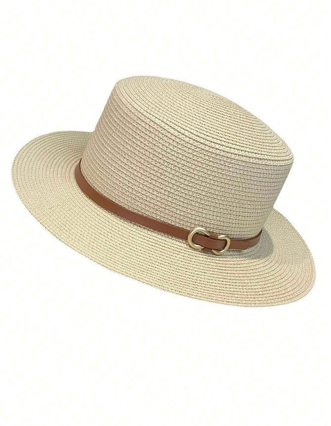 Belted french style fedora