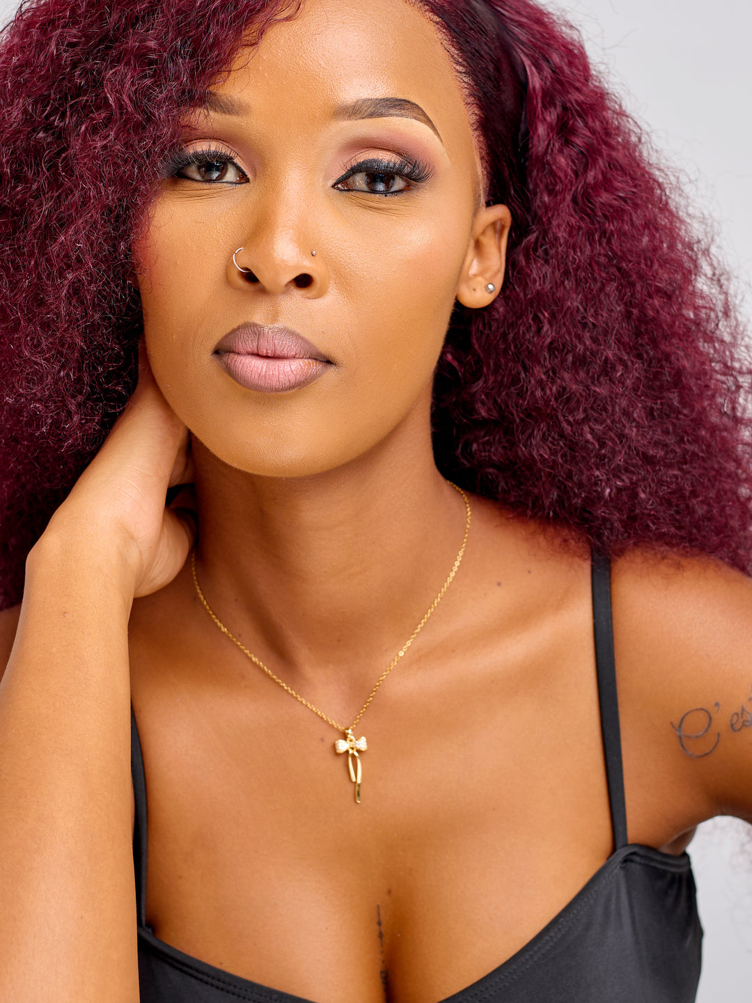 Stainless steel women’s necklace