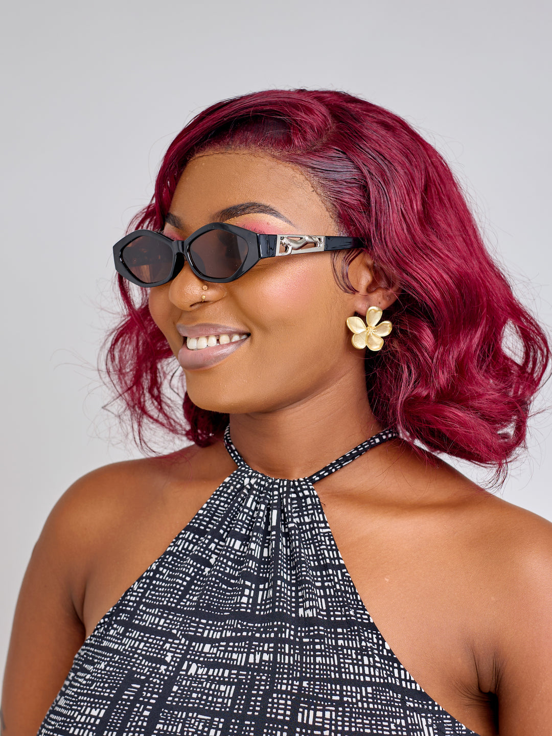 Glam elevated sunglasses