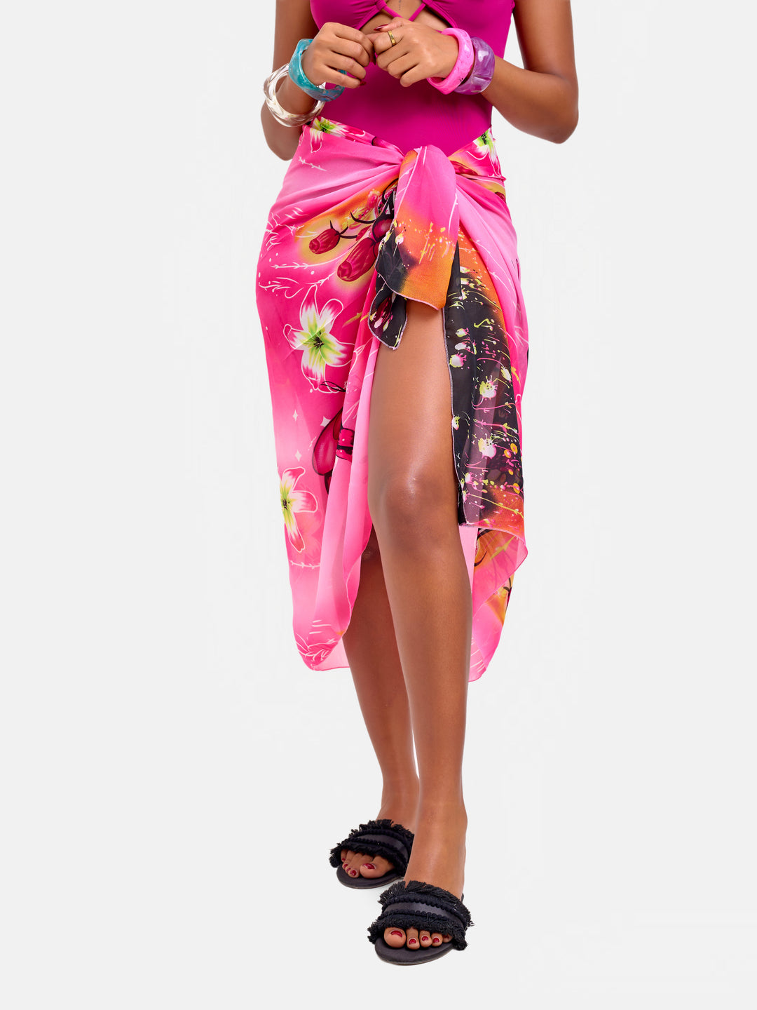 Multi-colored sarong