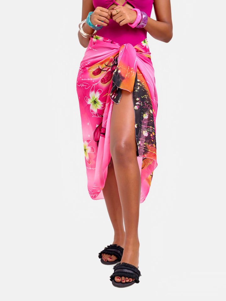 Multi-colored sarong