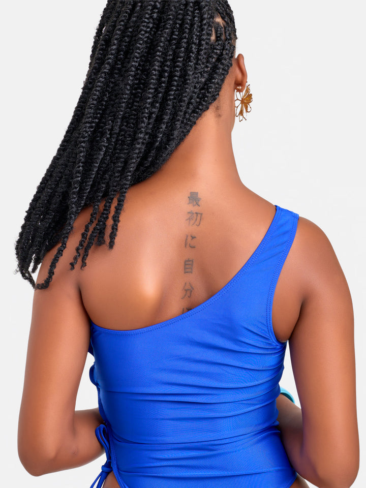 Lace up sexy monokini