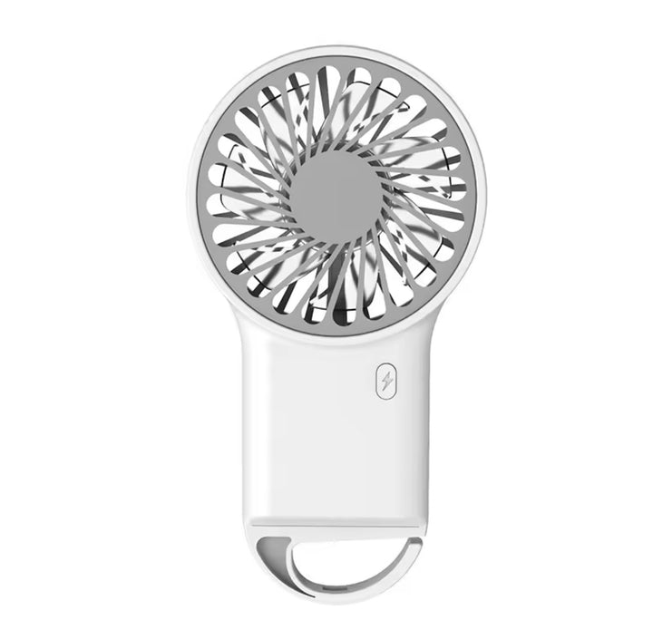 Portable Handheld Fan – Lightweight Rechargeable Cooling Fan