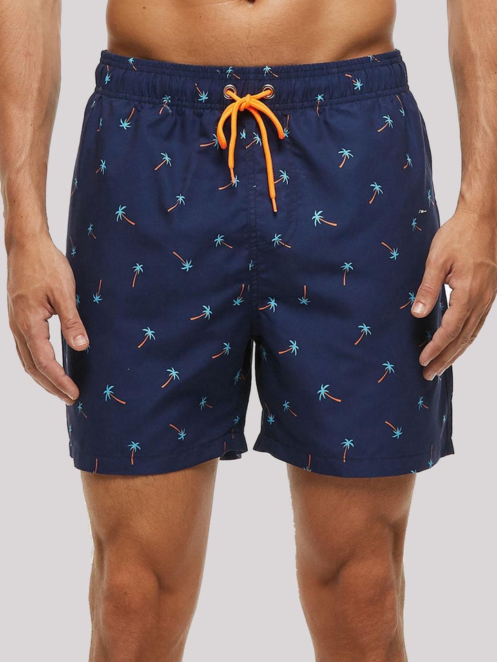 Men’s swim trunks with mesh liner